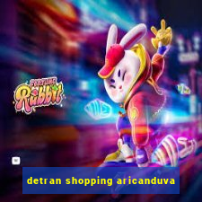 detran shopping aricanduva